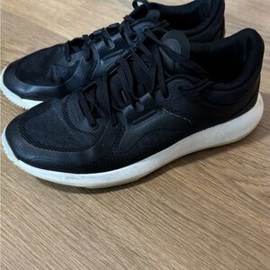 lululemon athletica Black and White Athletic Sneakers